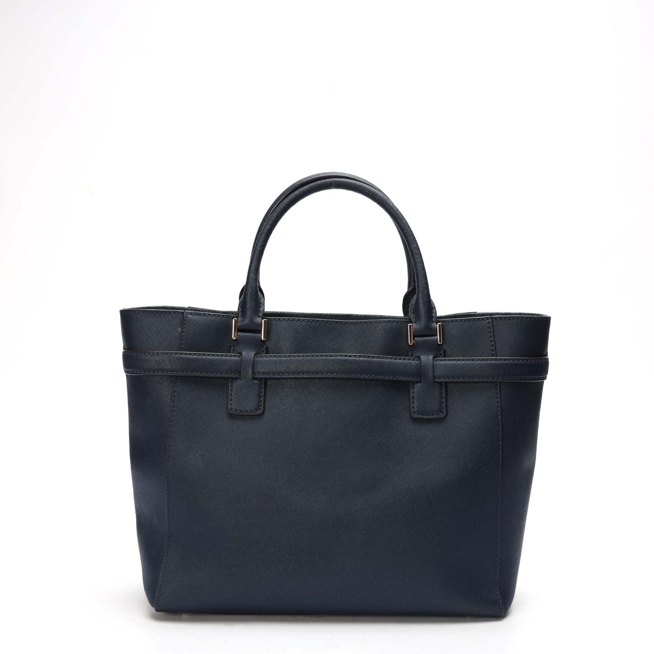 Michael Kors Modern Hamilton Navy Tote