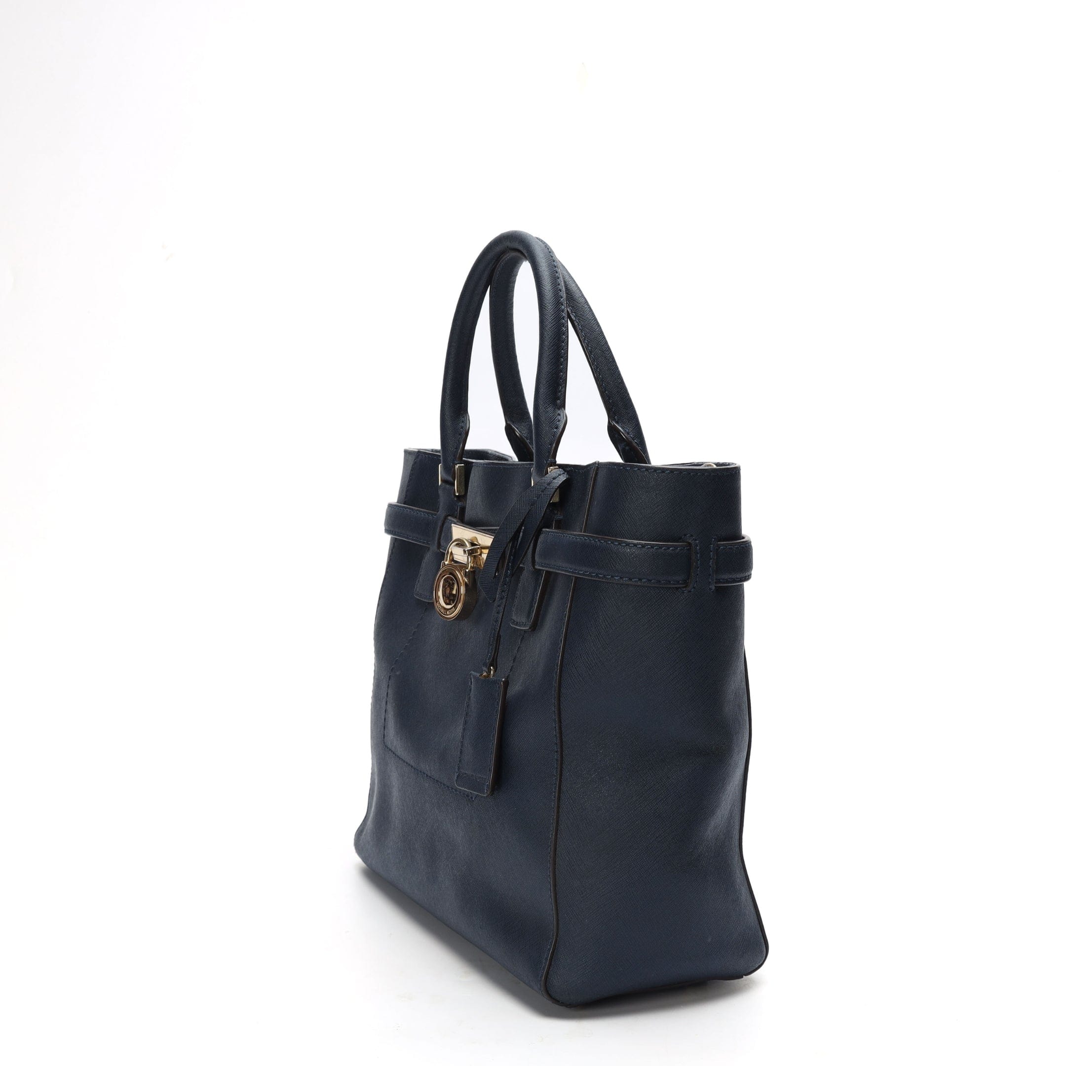 Michael Kors Modern Hamilton Navy Tote