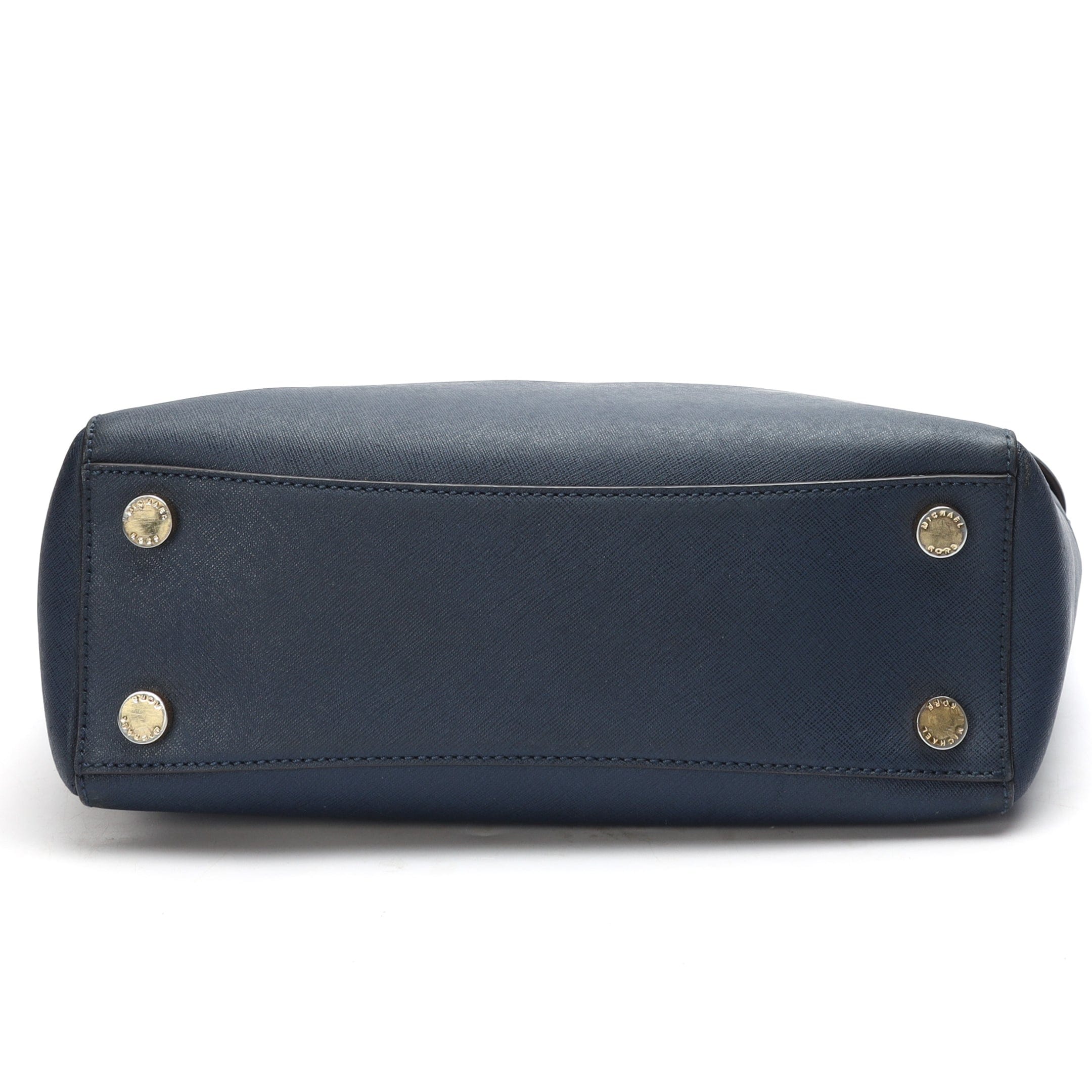 Michael Kors Modern Hamilton Navy Tote