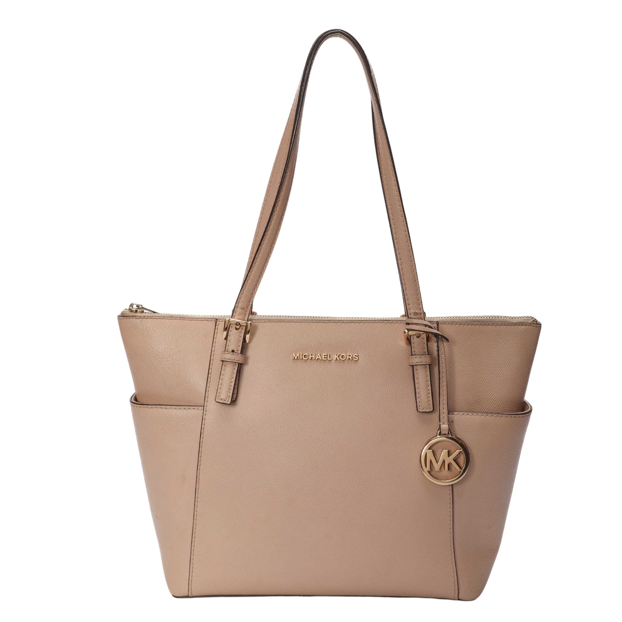 Michael Kors Rose Jet Set Tote