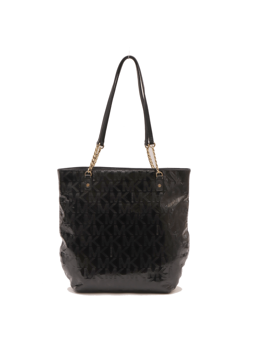 Michael Kors Black Monogram Tote