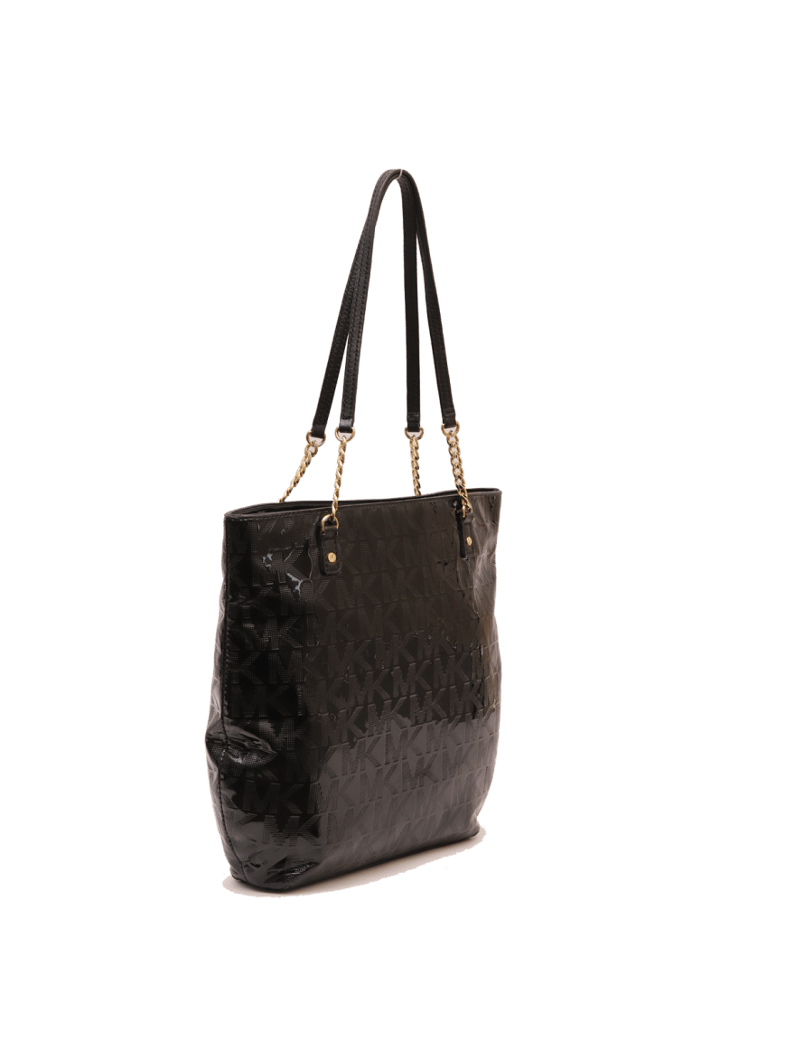 Michael Kors Black Monogram Tote