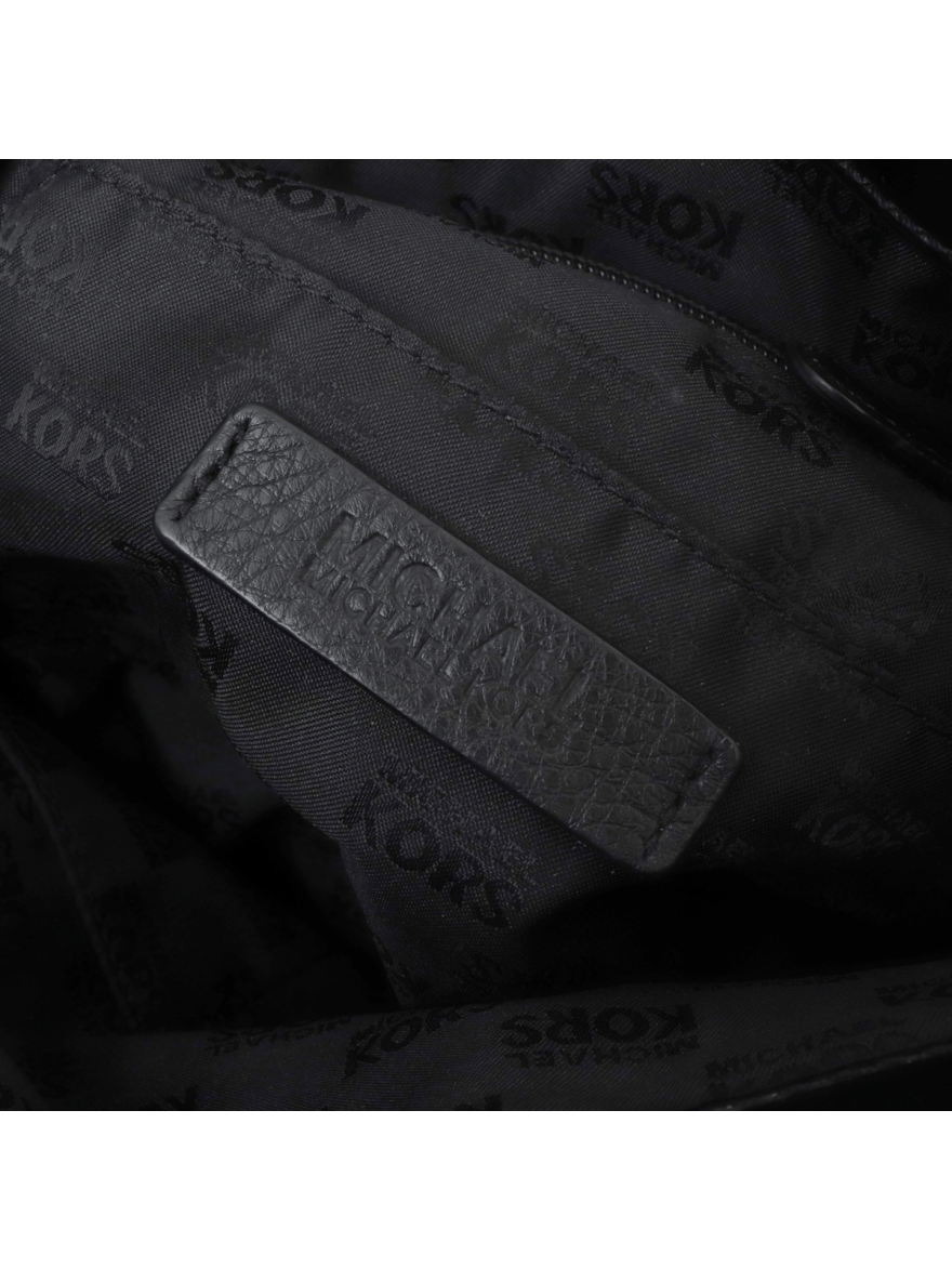 Michael Kors Black Monogram Tote