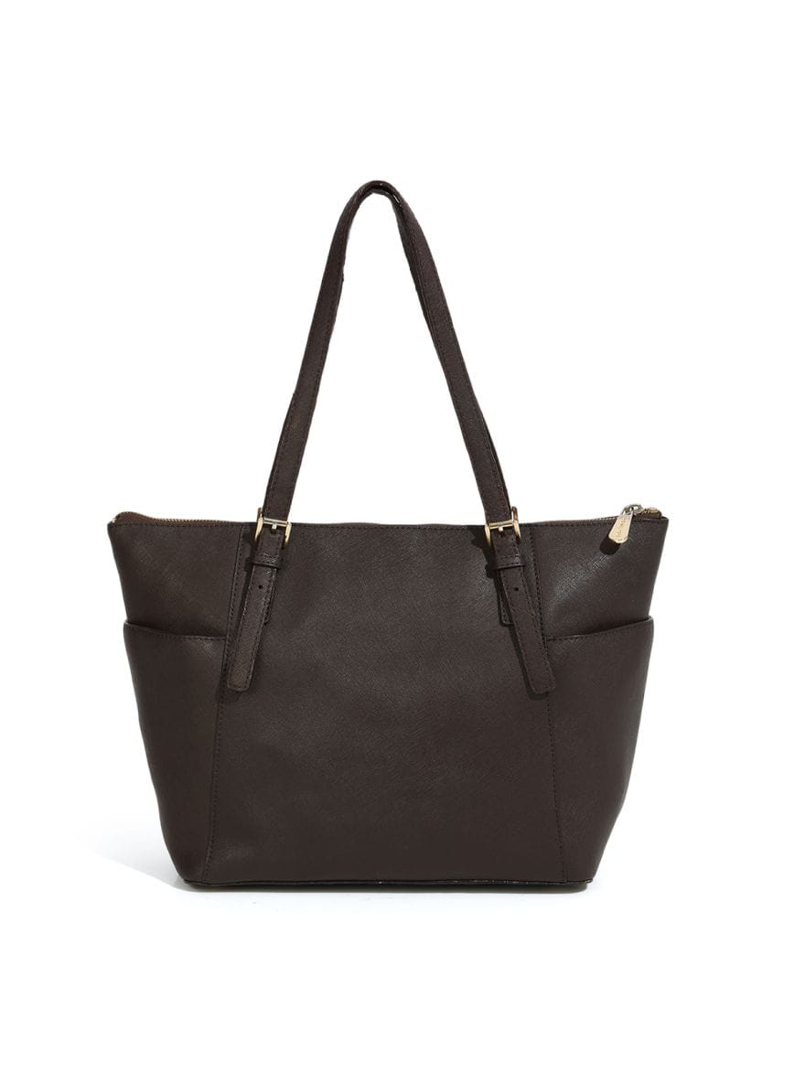 Michael Kors Brown Jet - Set Tote Small Size