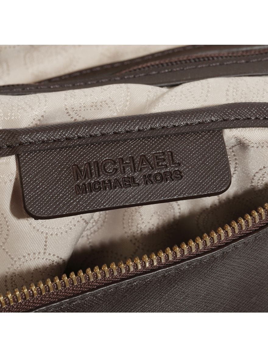 Michael Kors Brown Jet - Set Tote Small Size