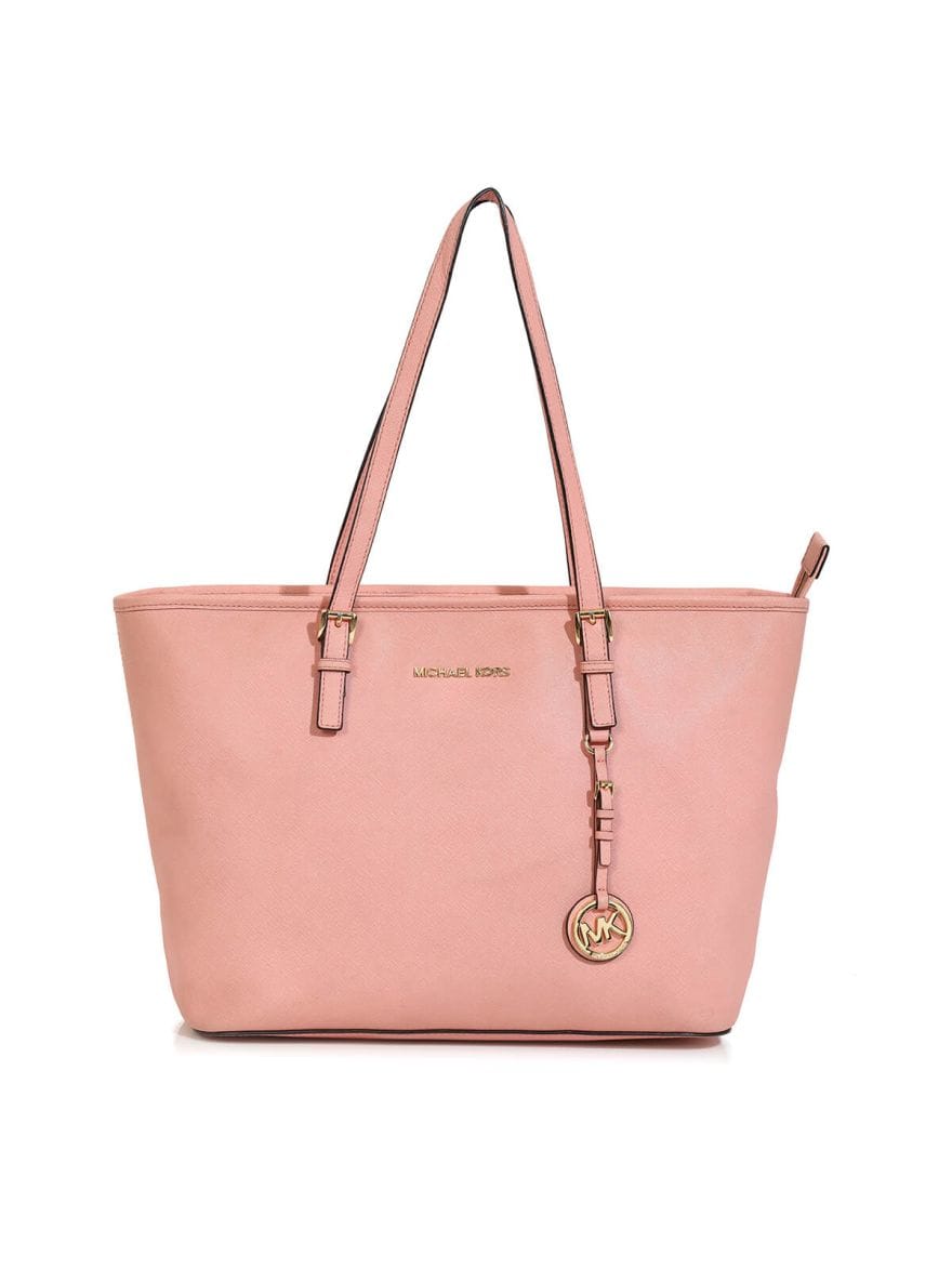 Michael Kors Jet Set Pink Tote Bag