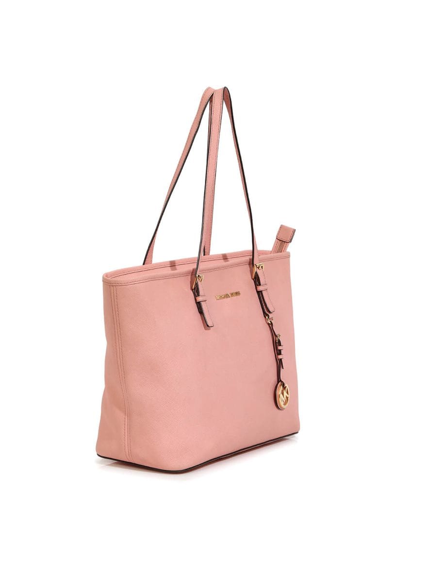 Michael Kors Jet Set Pink Tote Bag