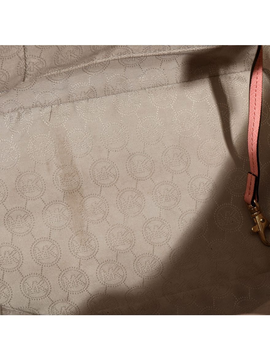 Michael Kors Jet Set Pink Tote Bag