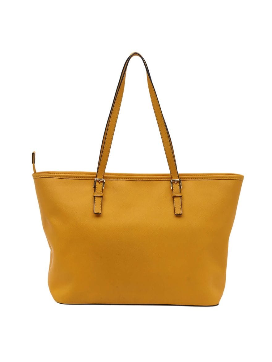 Michael Kors Yellow Jet Set Tote Bag
