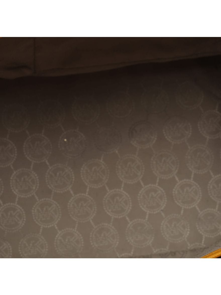 Michael Kors Yellow Jet Set Tote Bag