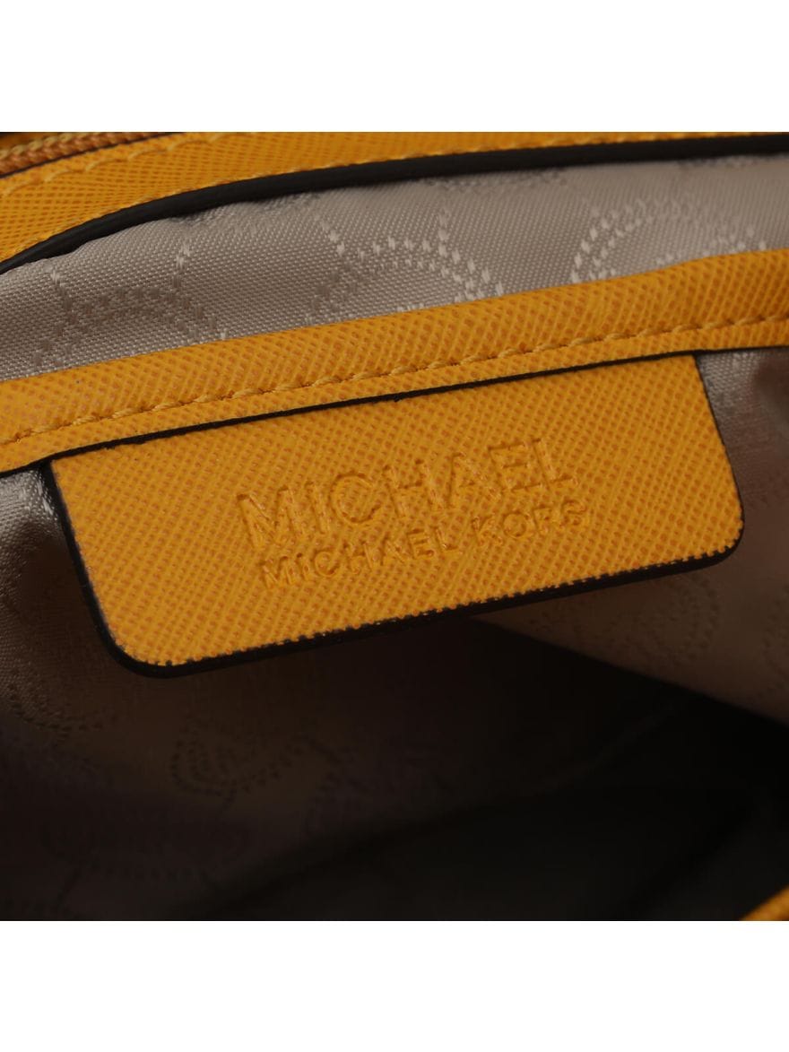 Michael Kors Yellow Jet Set Tote Bag