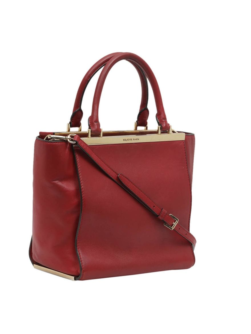 Michael Kors Lana Red Tote Bag
