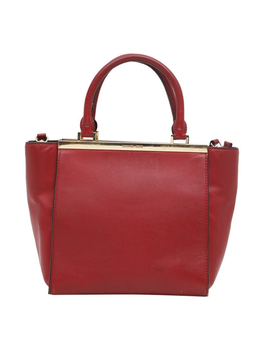 Michael Kors Lana Red Tote Bag
