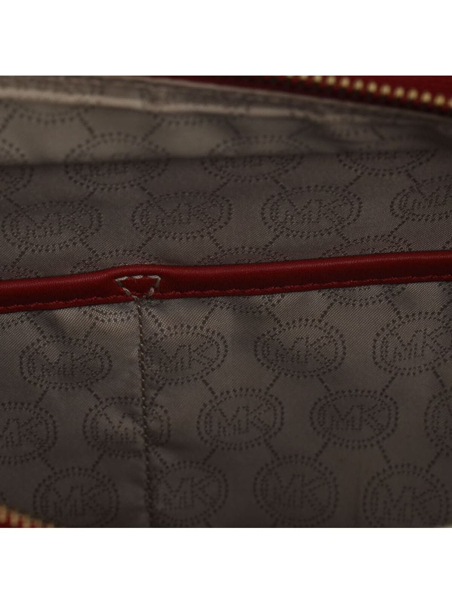 Michael Kors Lana Red Tote Bag