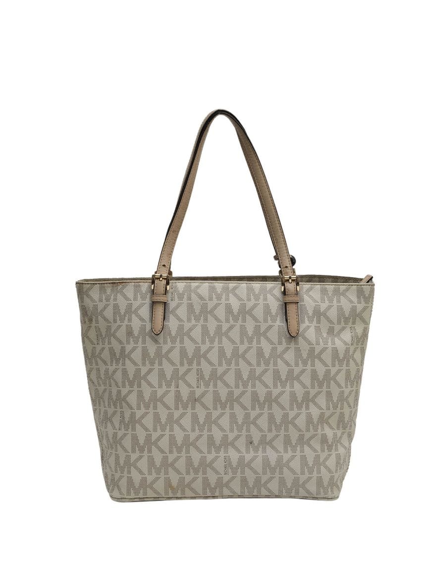 Michael Kors MK Jet Set Large Pocket Tote Bag