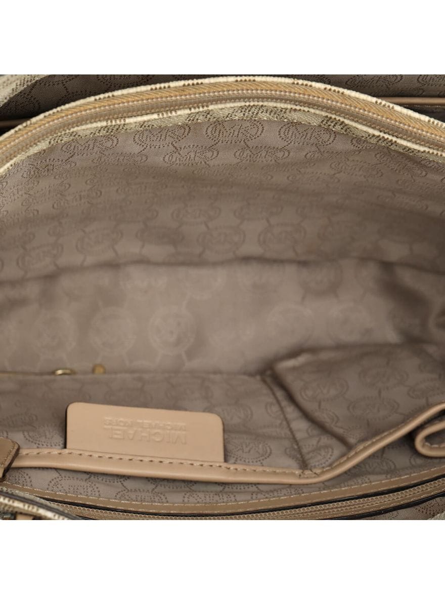 Michael Kors MK Jet Set Large Pocket Tote Bag