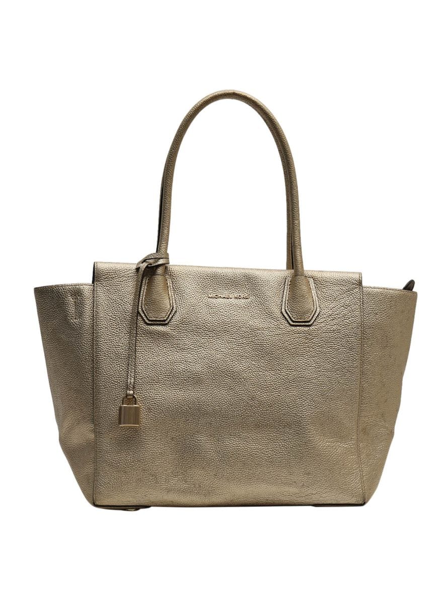 Michael Kors Mercer Golden Large Tote Bag