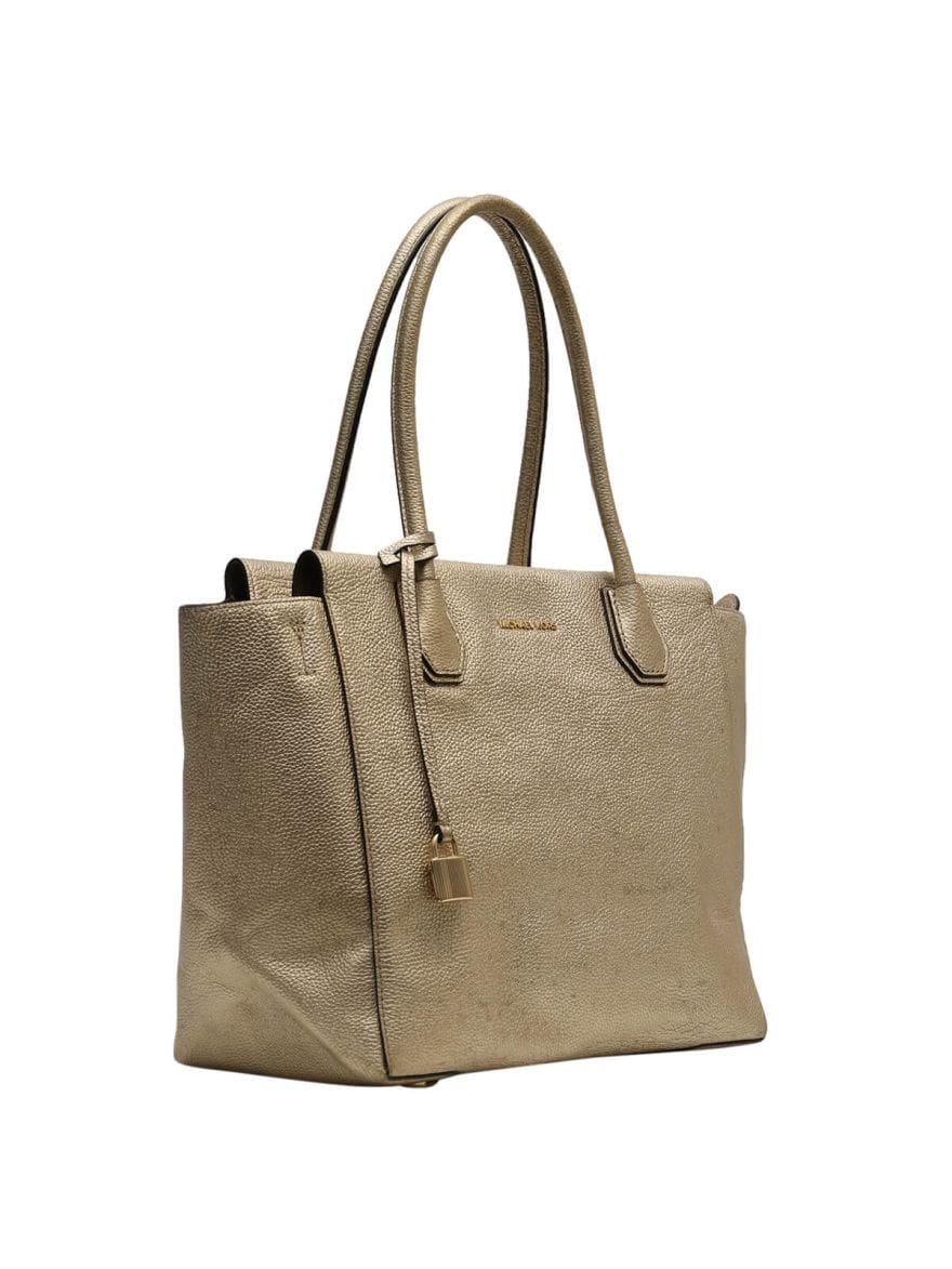 Michael Kors Mercer Golden Large Tote Bag