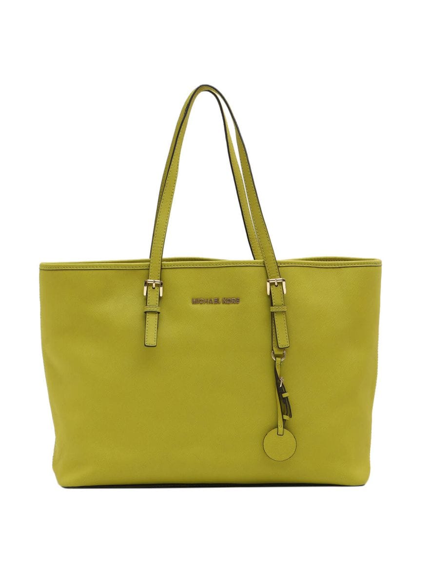 Michael Kors jet set tote bag in green