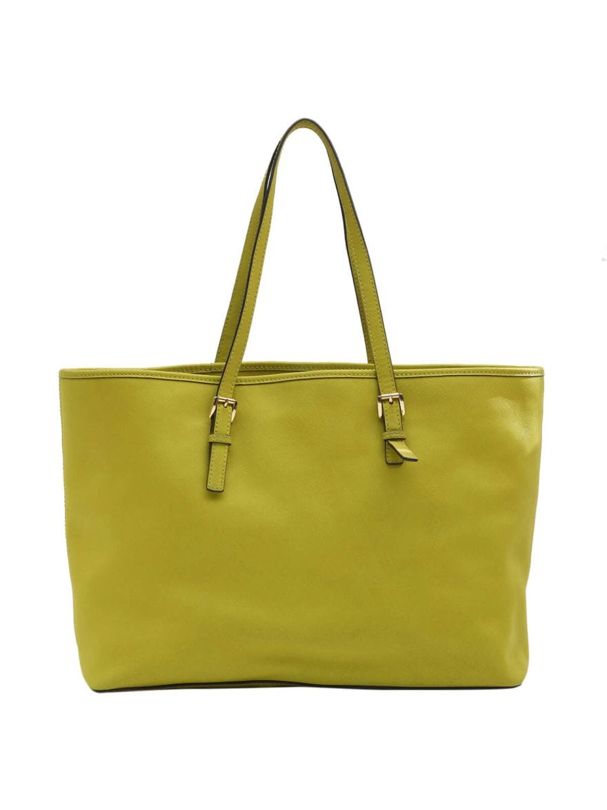 Michael Kors jet set tote bag in green