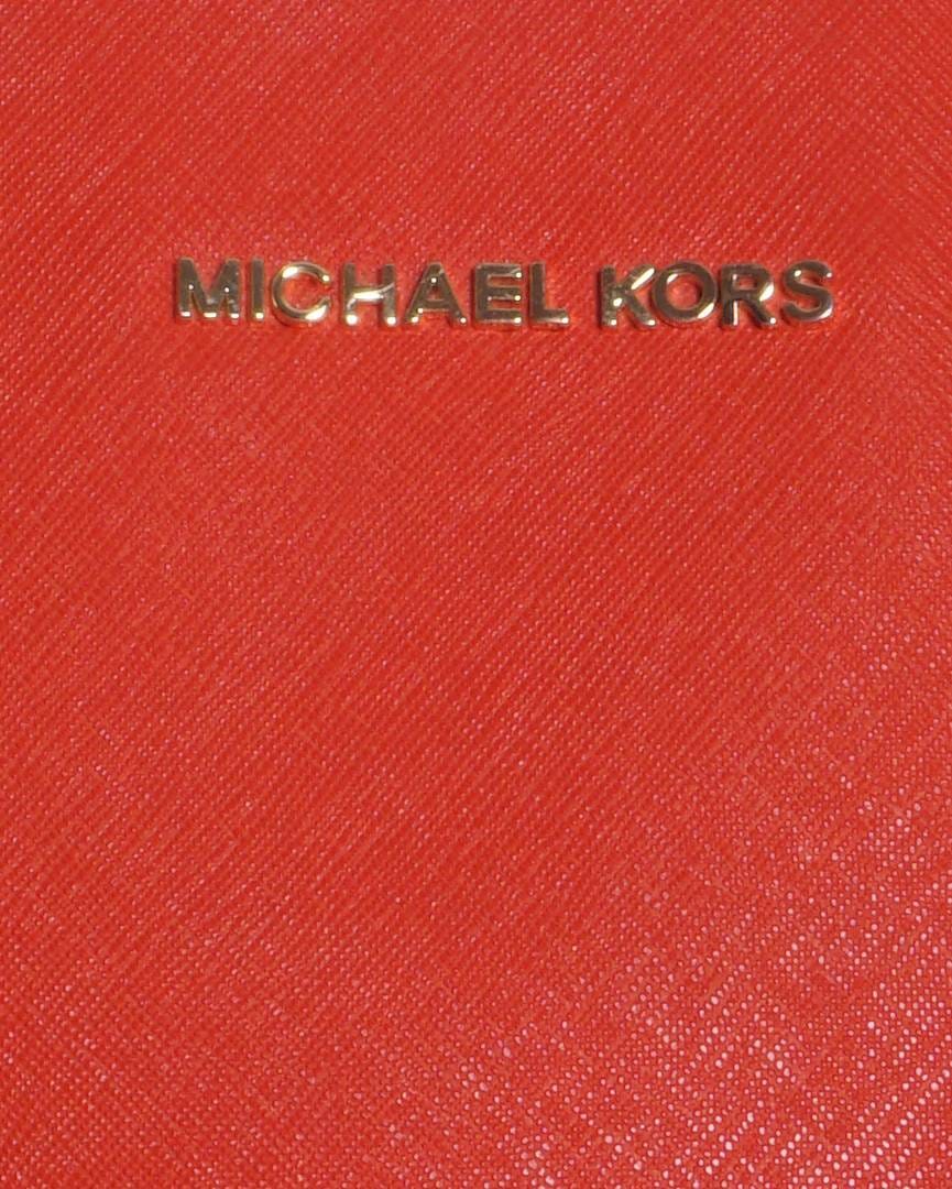 Michael Kors Jet Set Travel Saffiano Leather Tote Bag