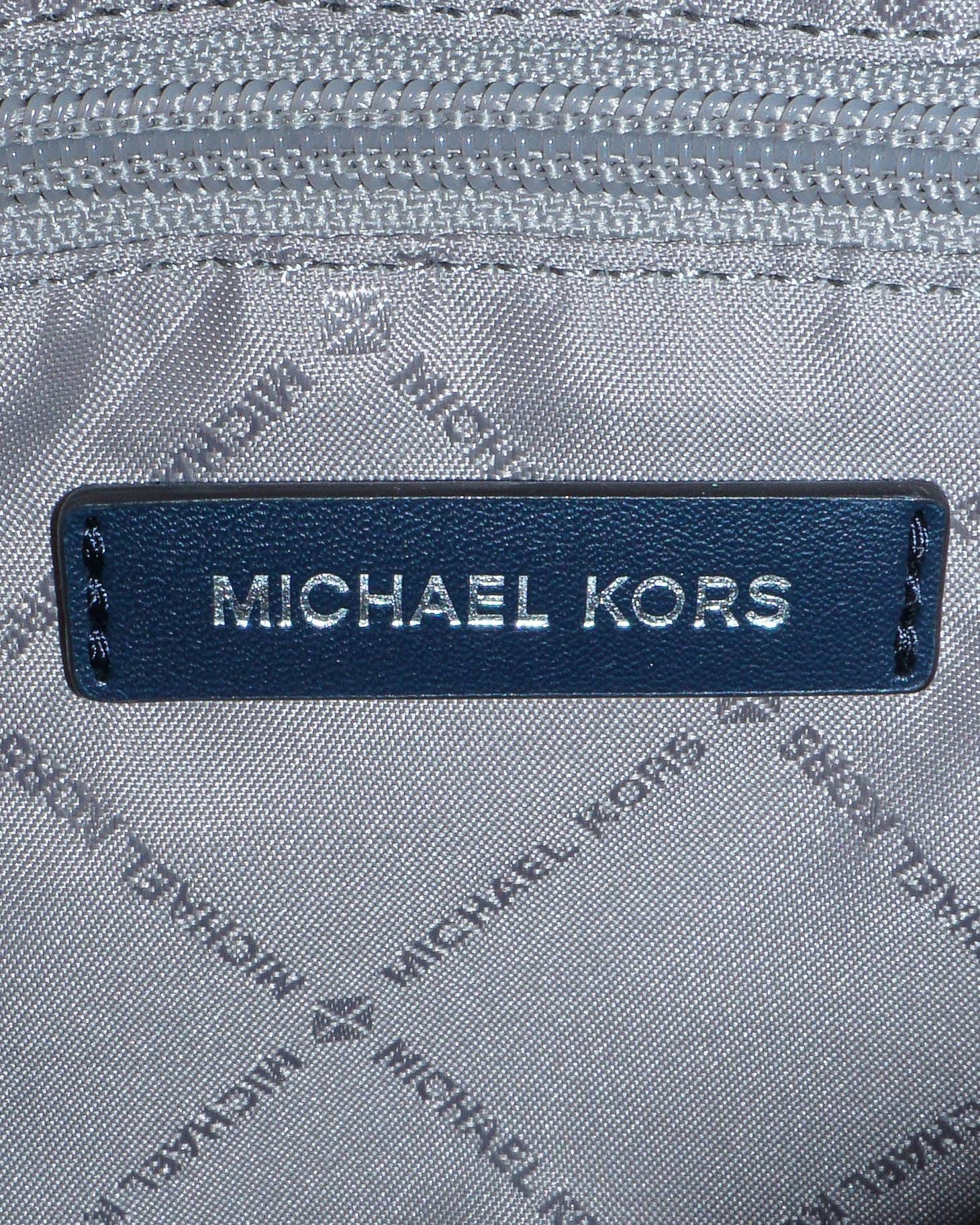 Michael Kors Jet Set Monogram Polka Dot Travel Tote