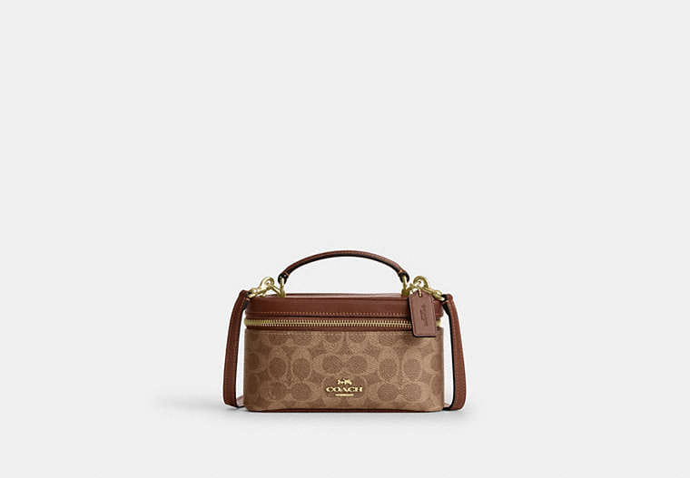 Coach Rainer Crossbody Bag 18 In Signature Canvas