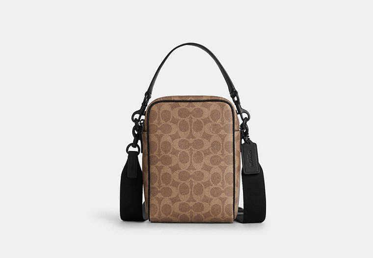 Coach Tristan Crossbody Bag 14 In Signature Canvas