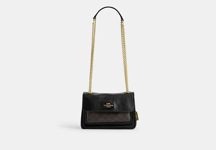 Coach Elodie Crossbody Bag 18 In Signature Canvas