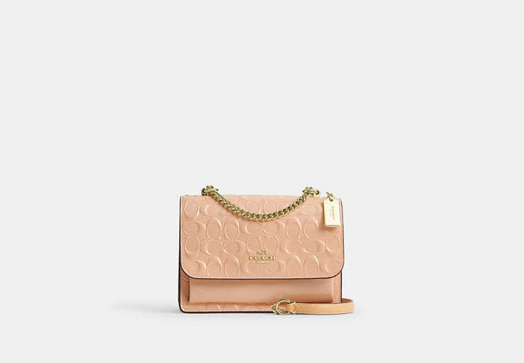 Coach Klare Crossbody Bag In Signature Leather