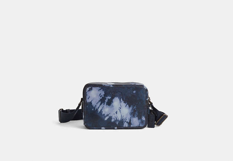 Coach Restored Charter Crossbody Bag 24 With Tie - Dye Print