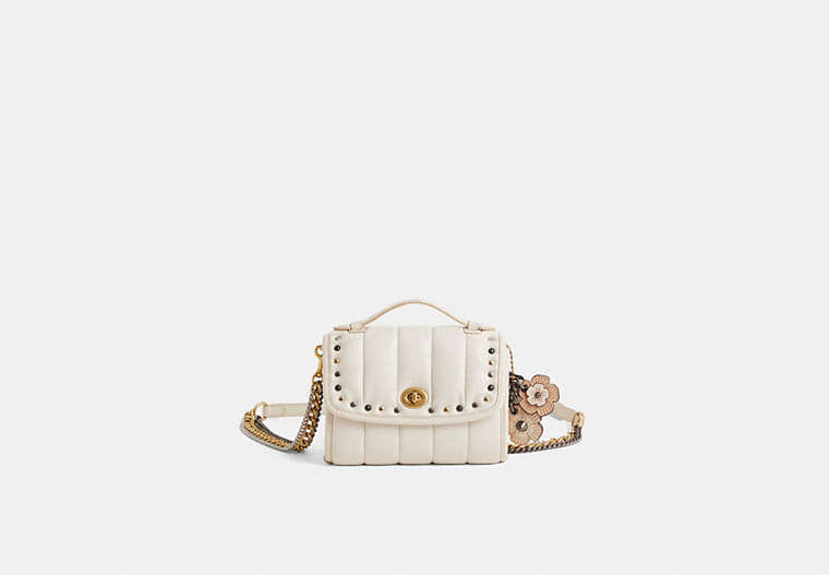 Coach Reloved Kip Turnlock Crossbody With Quilting