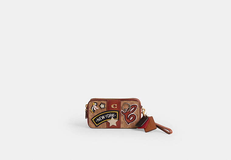 Coach Reloved Kira Crossbody Bag In Colorblock Signature Canvas