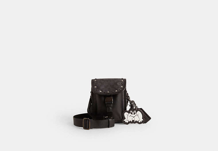Coach Reloved Charter North/South Crossbody In Signature Canvas