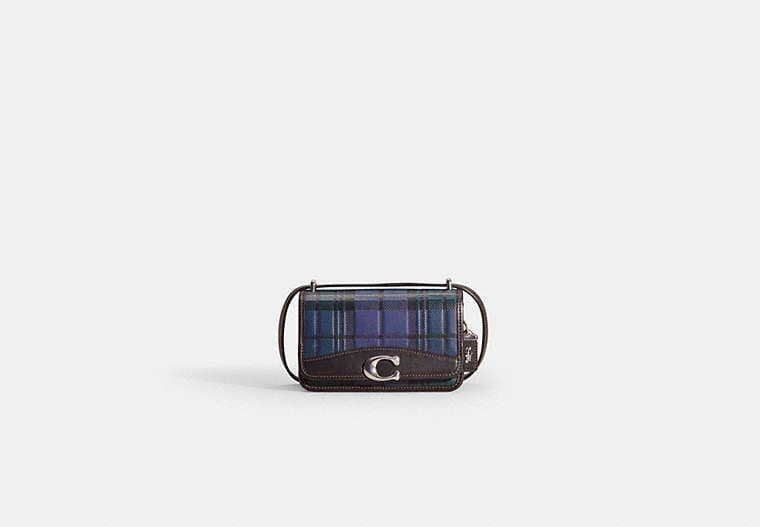 Coach Restored Bandit Crossbody With Plaid Print