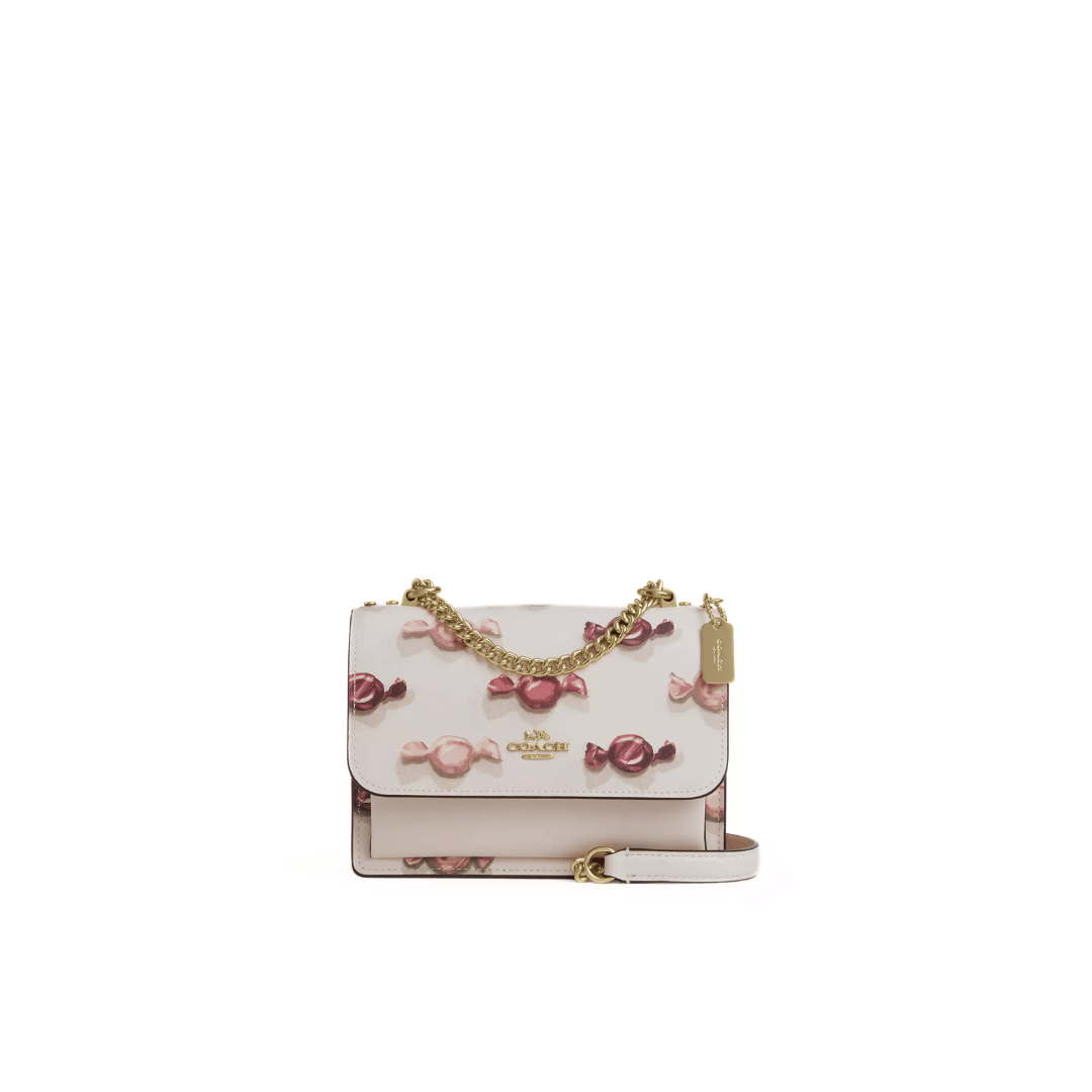 Coach Mini Klare Crossbody Bag With Candy Print