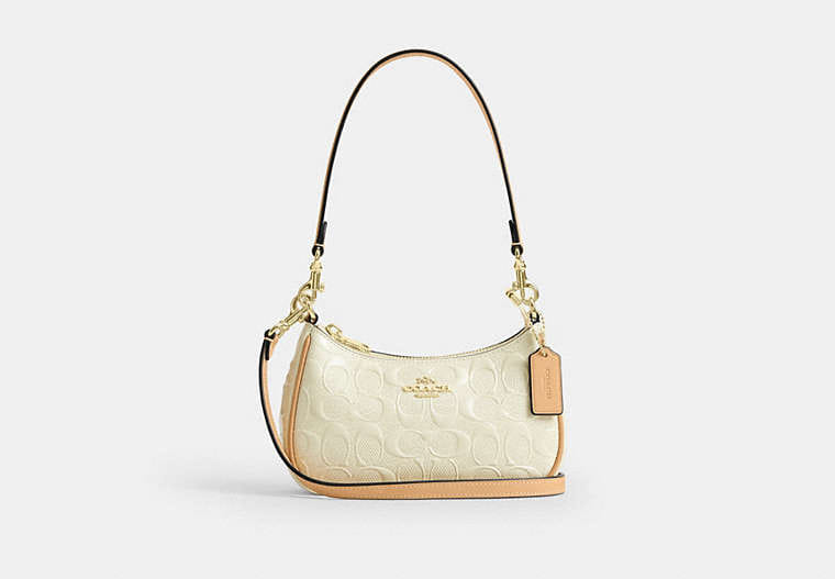 Coach Teri Mini Crossbody Bag In Signature Leather