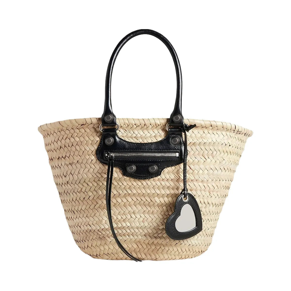 Balenciaga Le Cagole Medium Basket Tote Bag