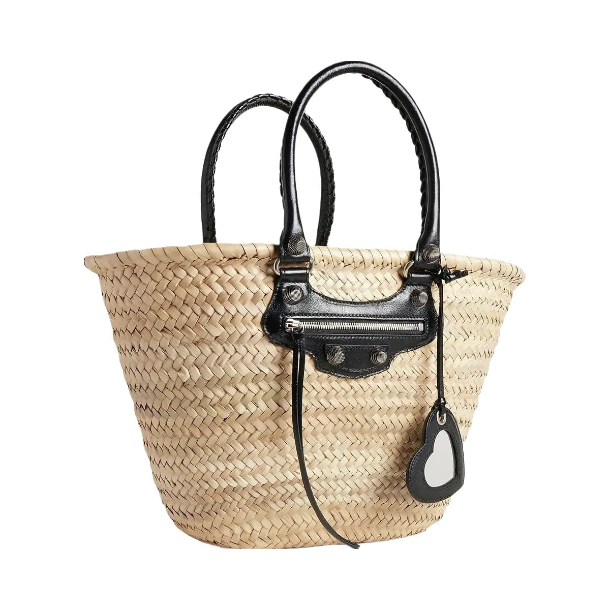 Balenciaga Le Cagole Medium Basket Tote Bag