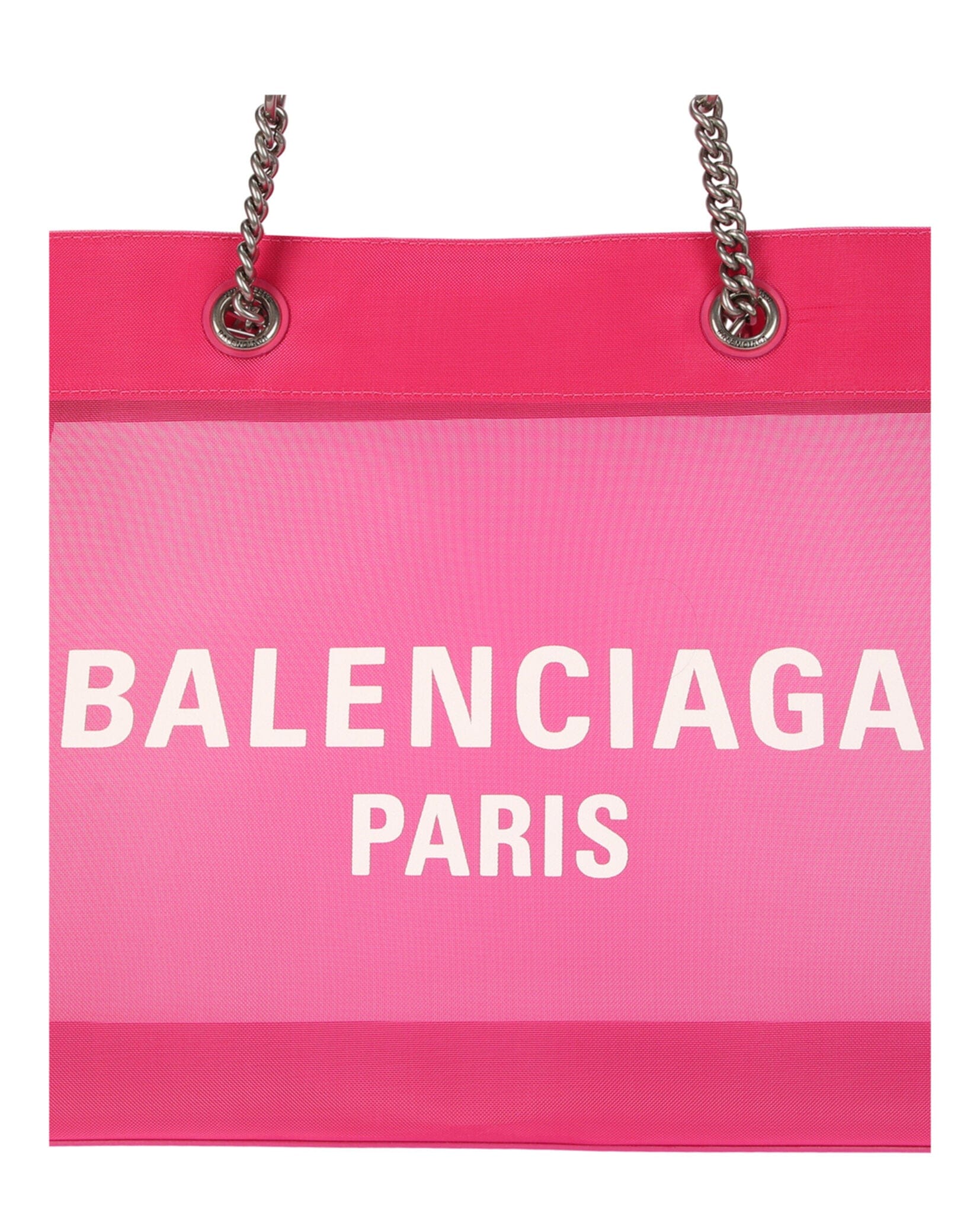 Balenciaga Womens Large Duty Free Mesh Tote