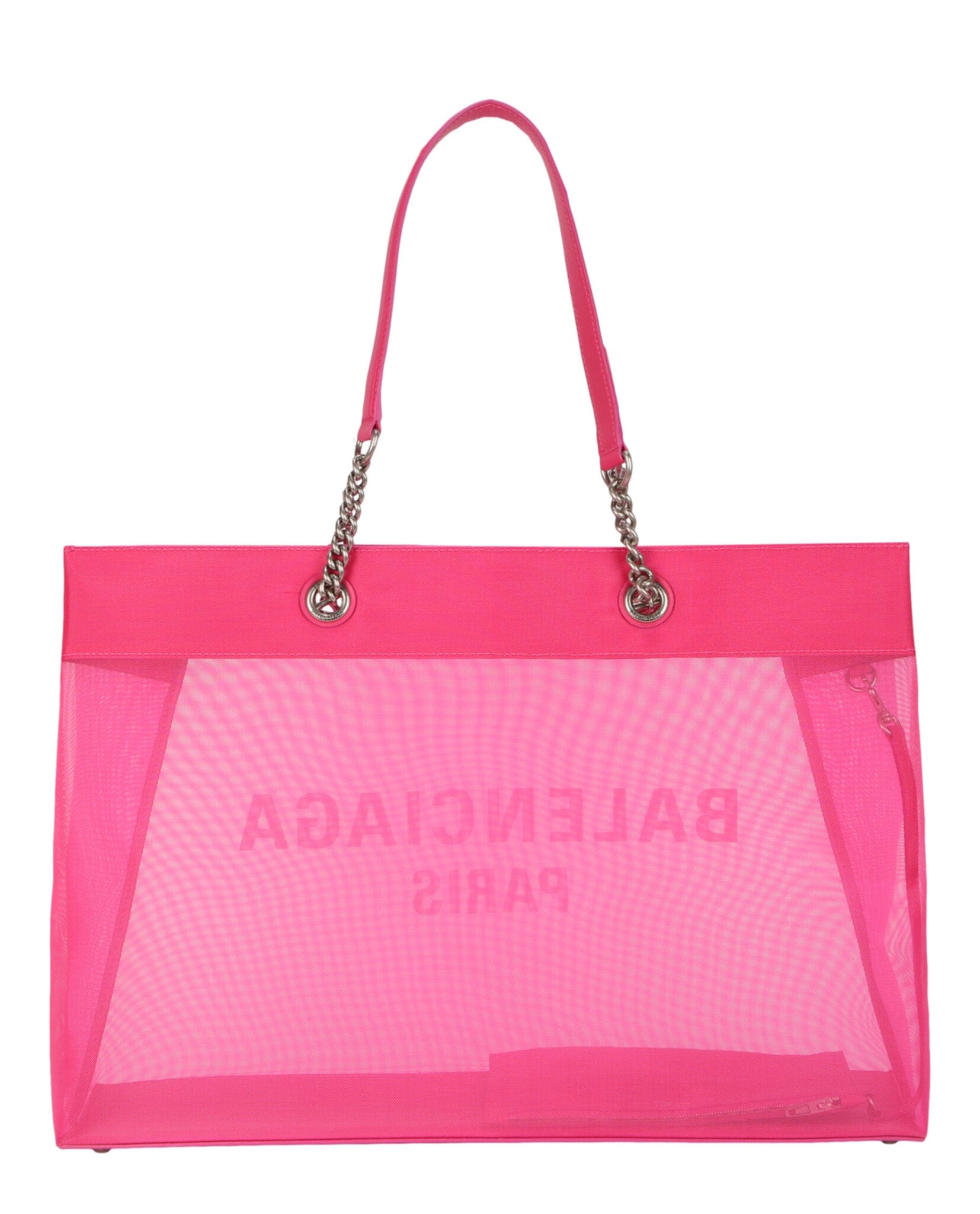 Balenciaga Womens Large Duty Free Mesh Tote