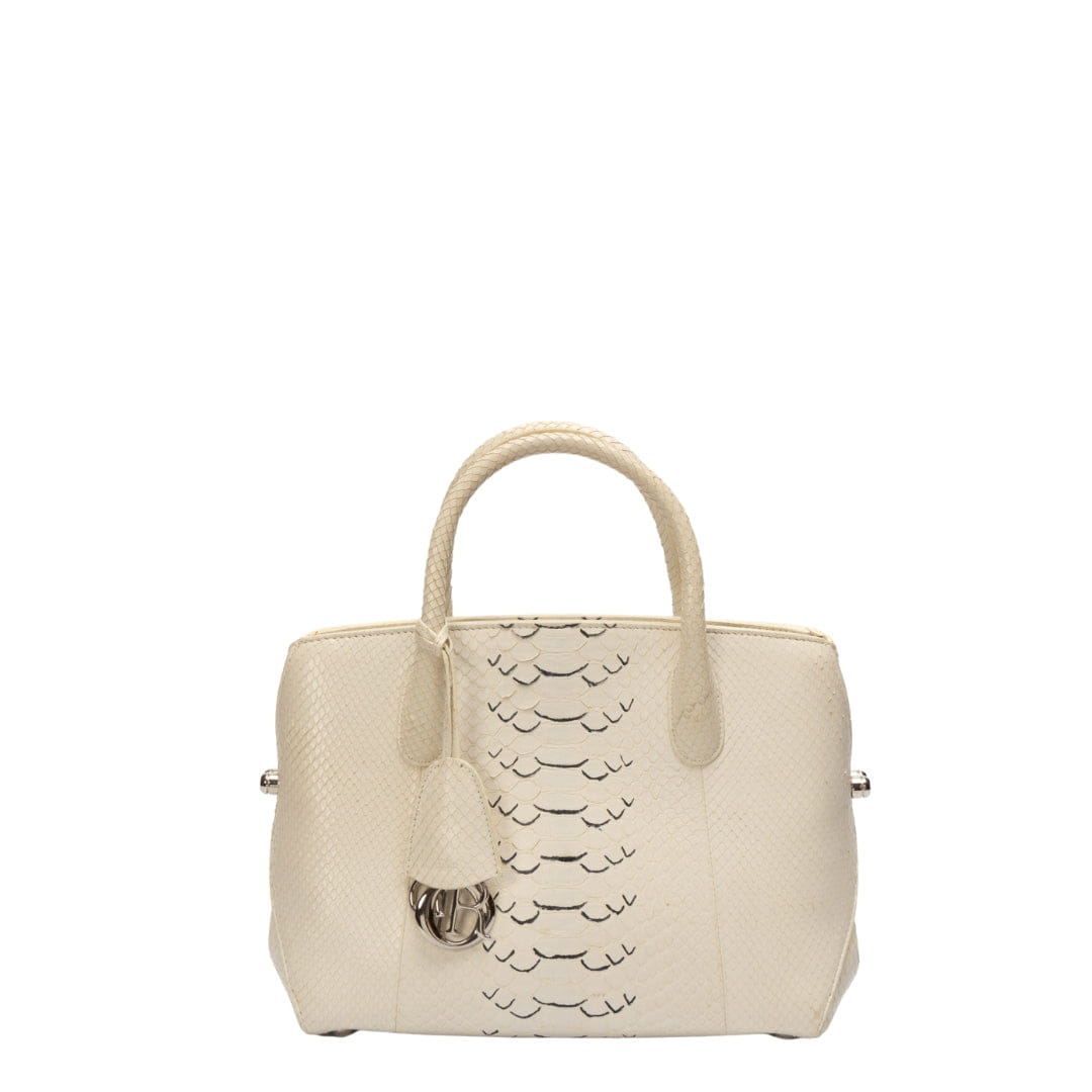 Dior Christian Dior Python Open Bar Satchel
