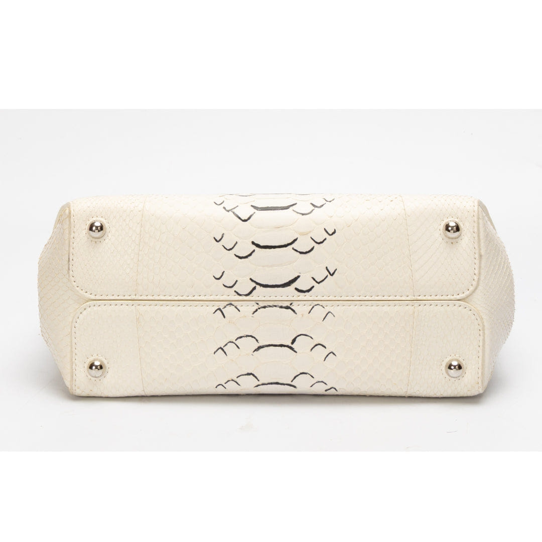 Dior Christian Dior Python Open Bar Satchel