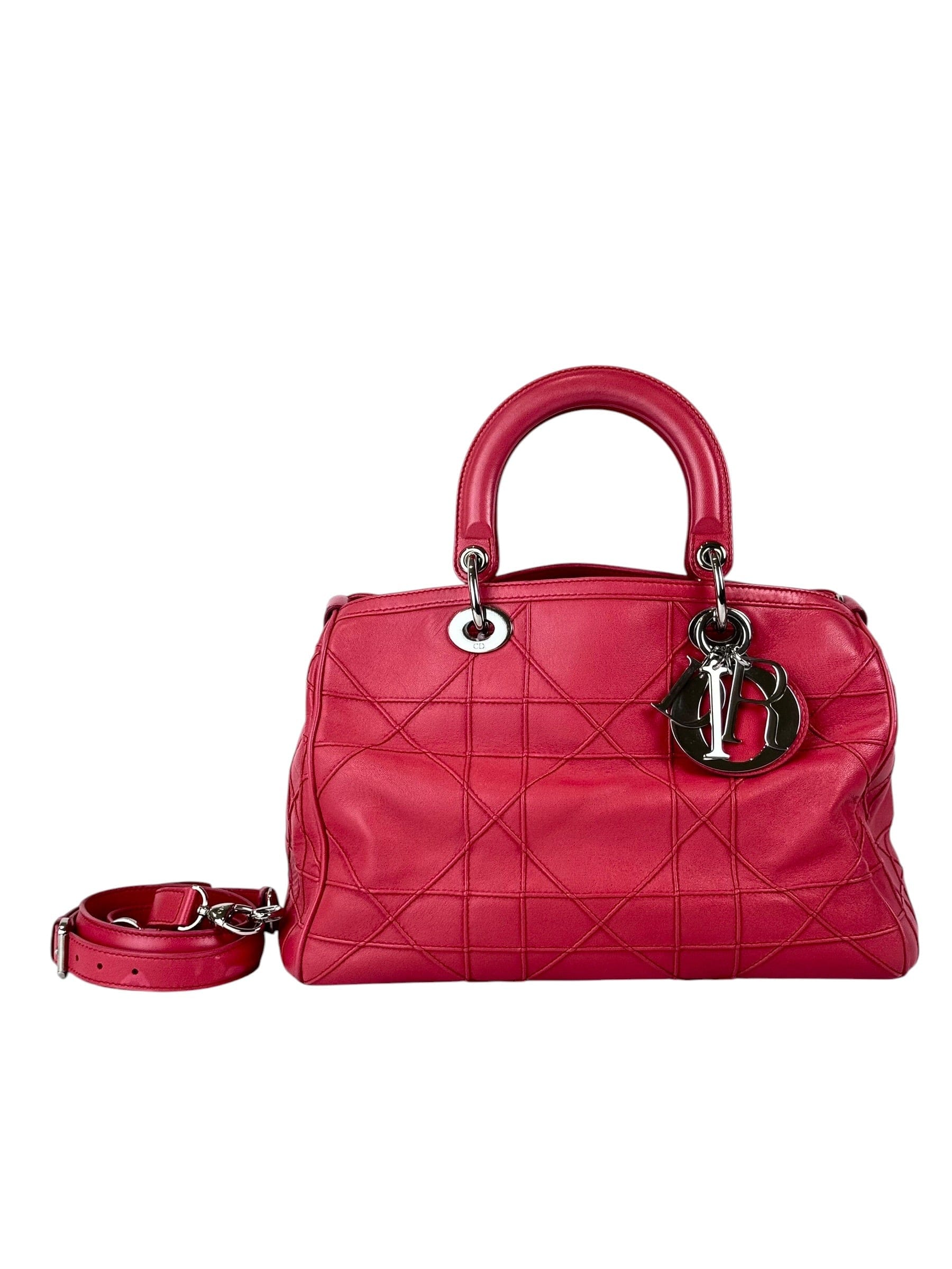 Dior Granville Cannagie Bag Red