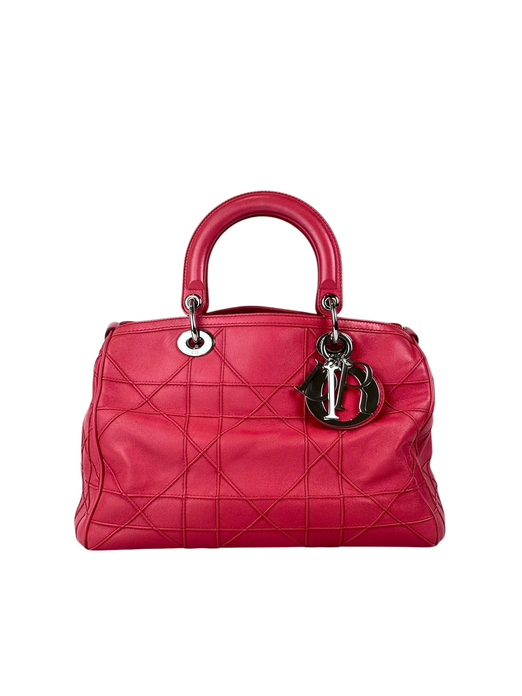 Dior Granville Cannagie Bag Red