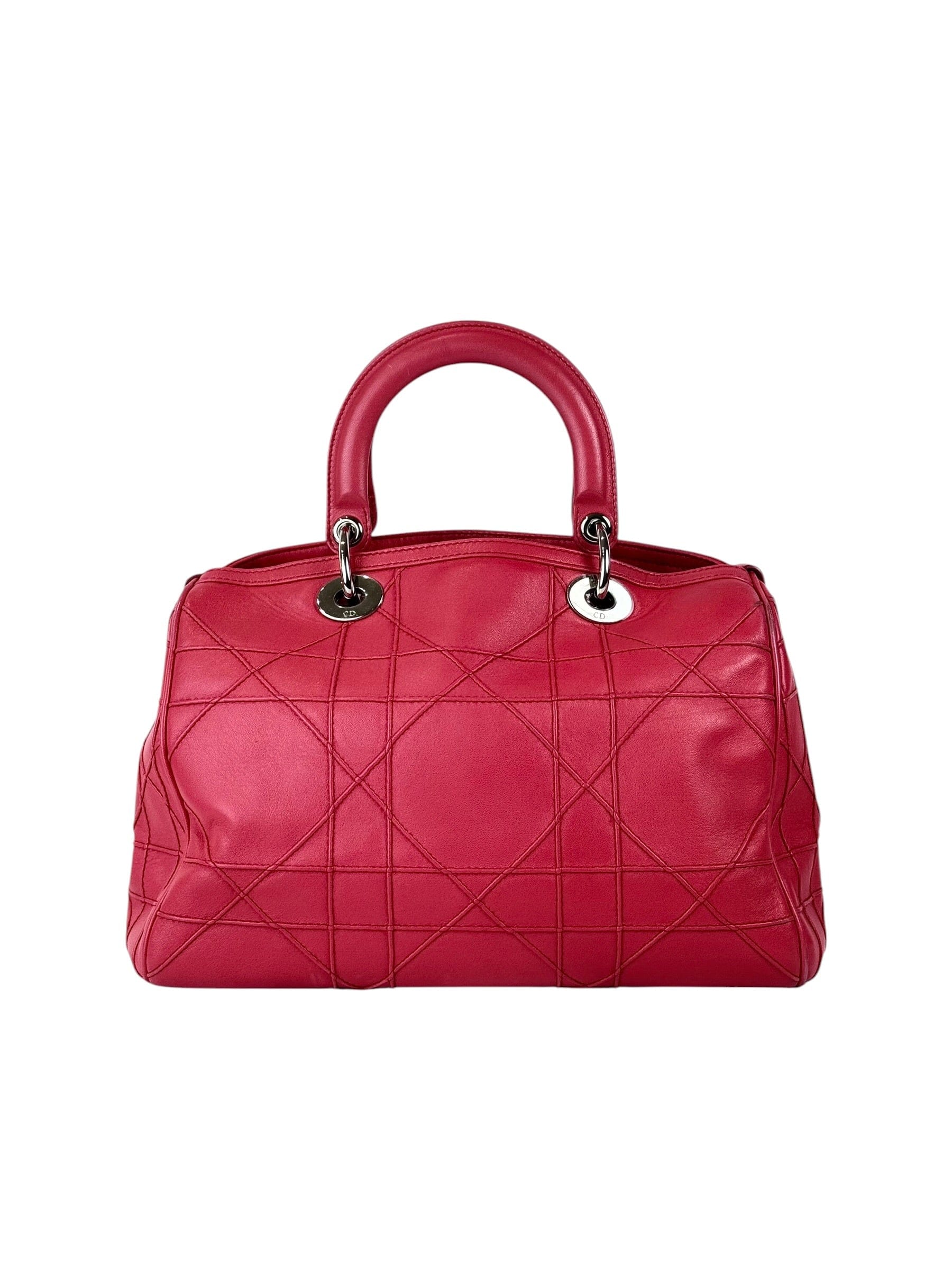Dior Granville Cannagie Bag Red