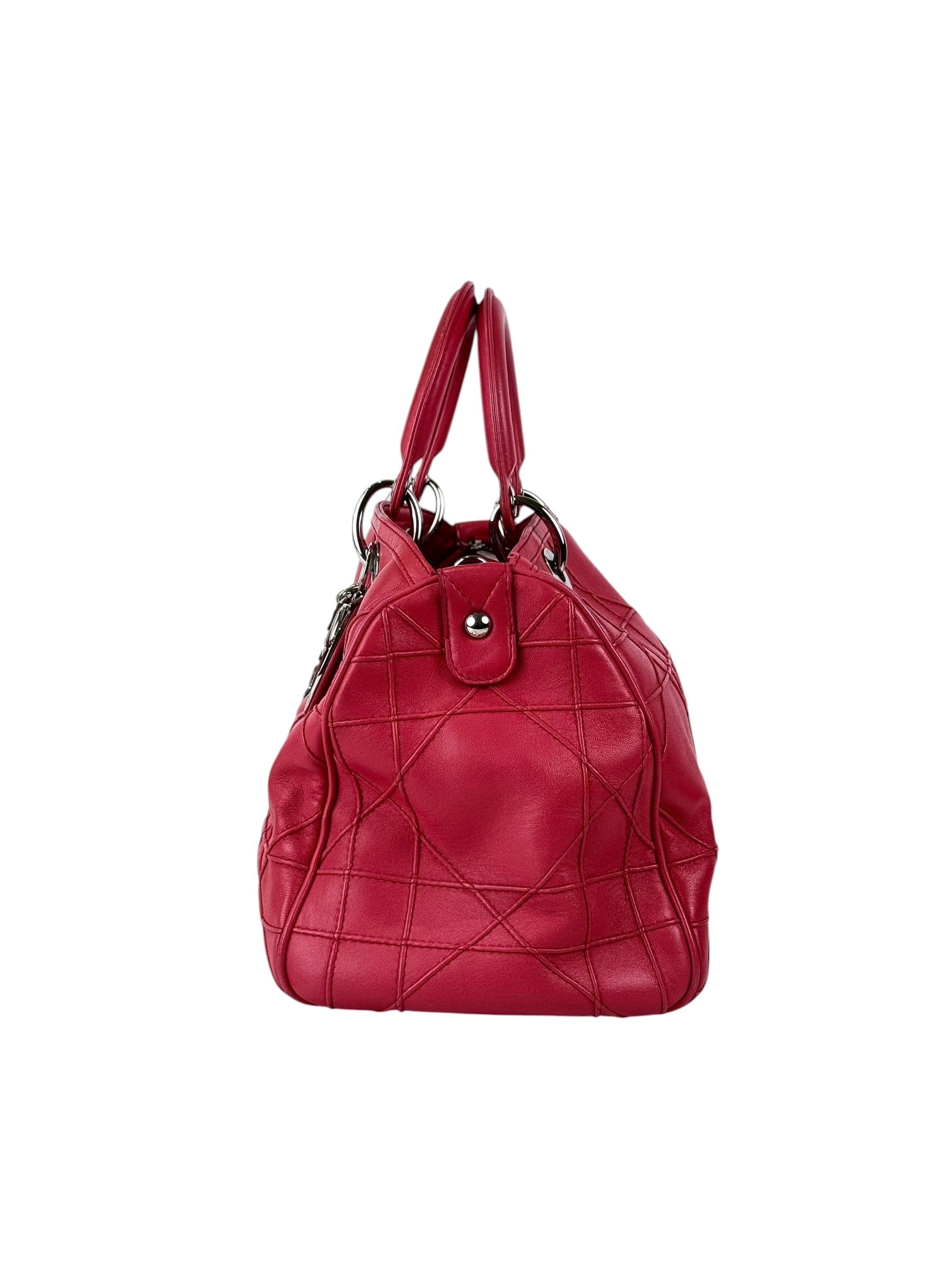 Dior Granville Cannagie Bag Red