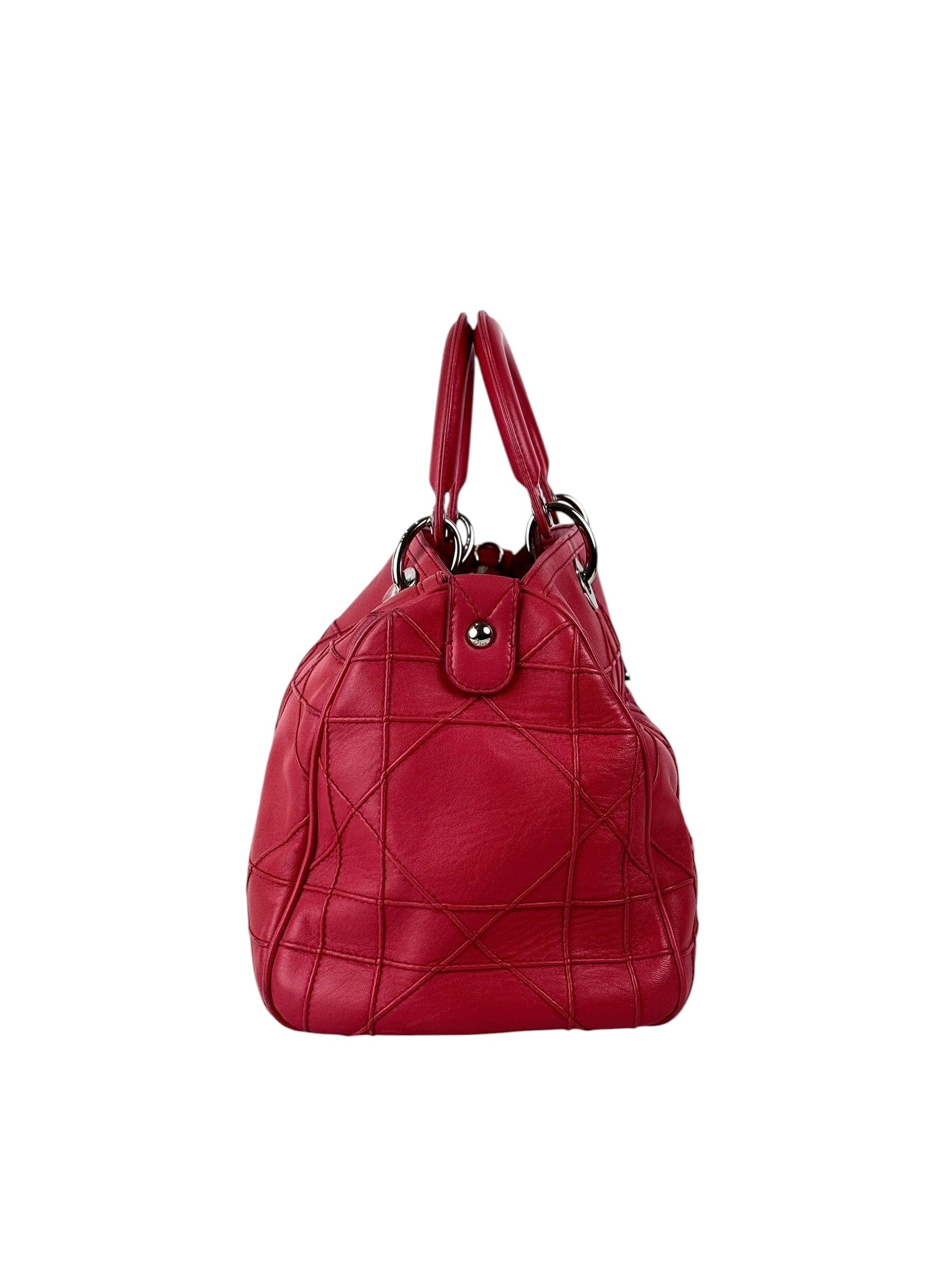 Dior Granville Cannagie Bag Red