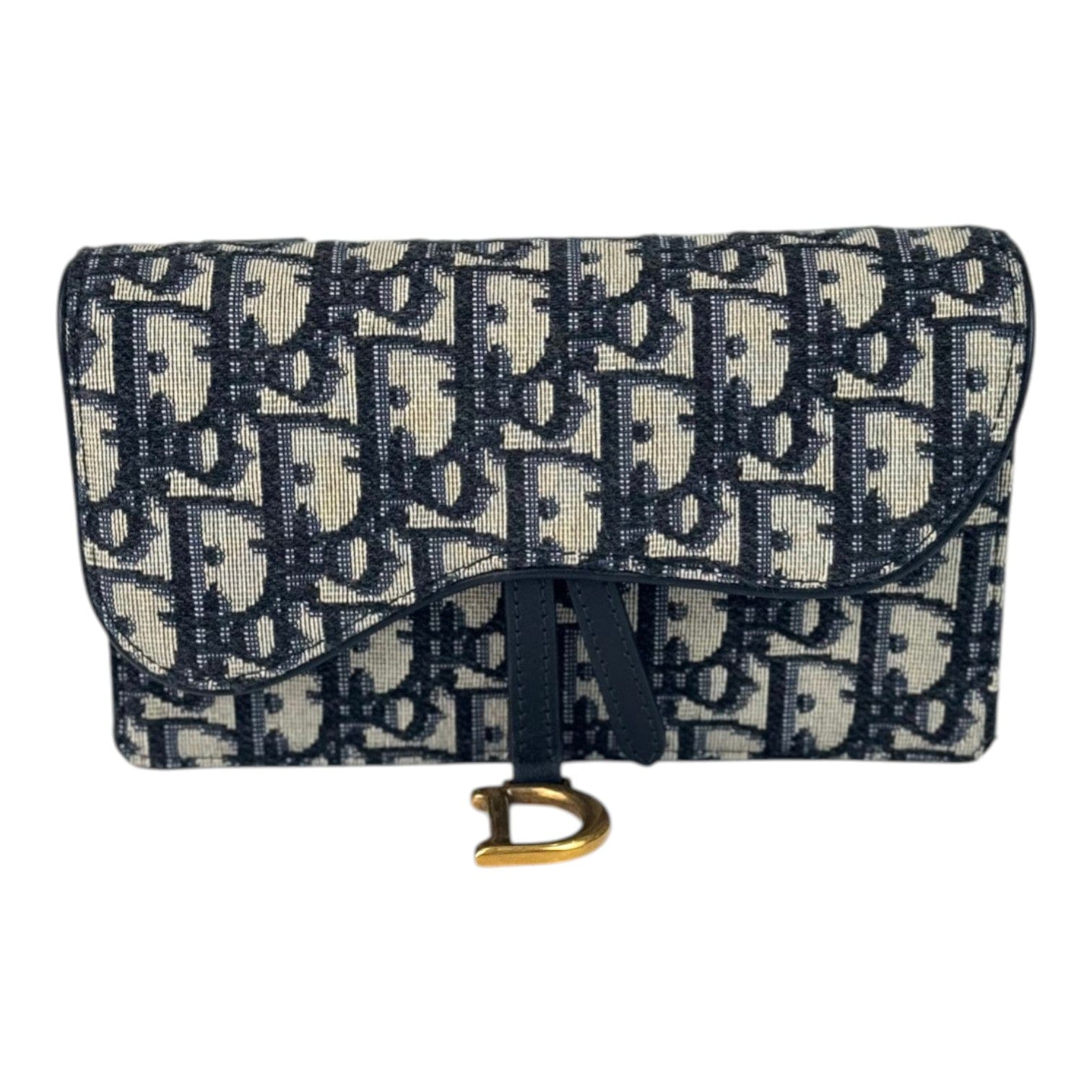 Dior Saddle Belt Pouch Bag Oblique