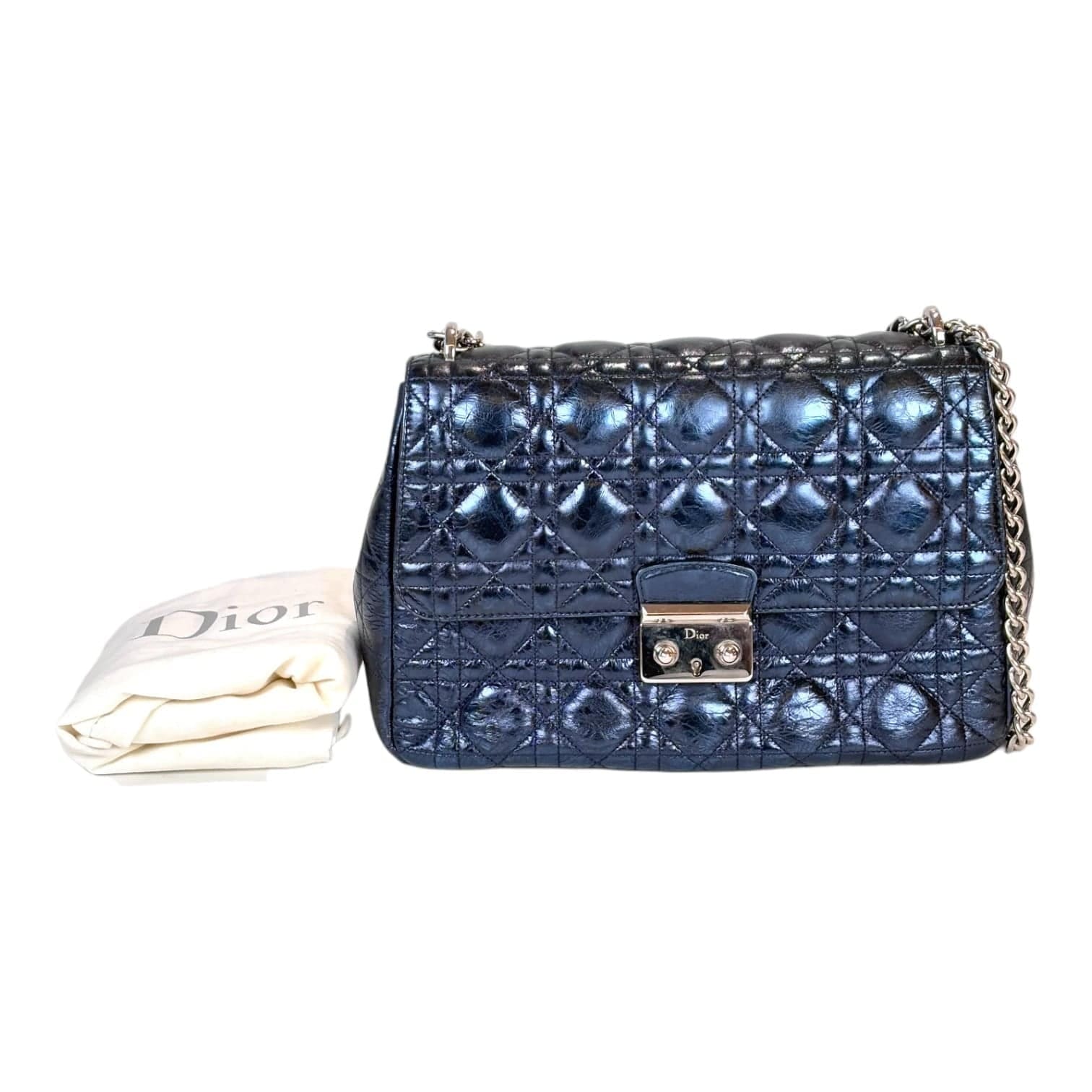 Dior Miss Dior Medium Purple Bag